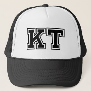 Monogram 'KT' Trucker Hat