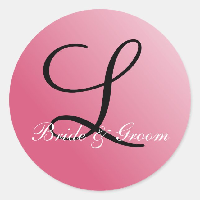 Monogram L customisable seal (Front)