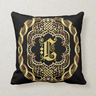 Monogram L IMPORTANT Read About Design Cushion