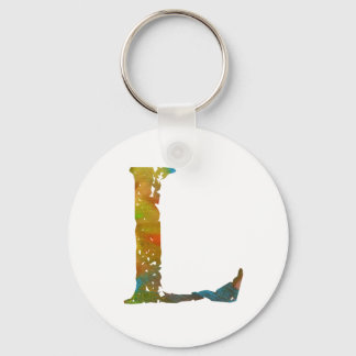 Monogram - L - Keychain