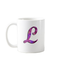 Monogram L Mug