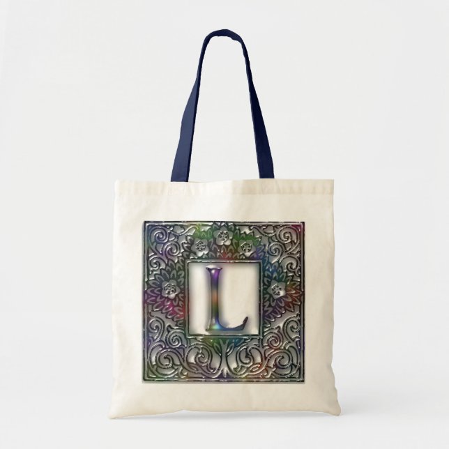 Monogram L Tote Bag (Front)