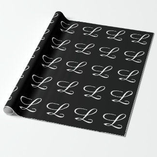 MONOGRAM L WRAPPING PAPER