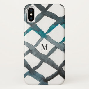 Monogram   La Mer VI iPhone X Case