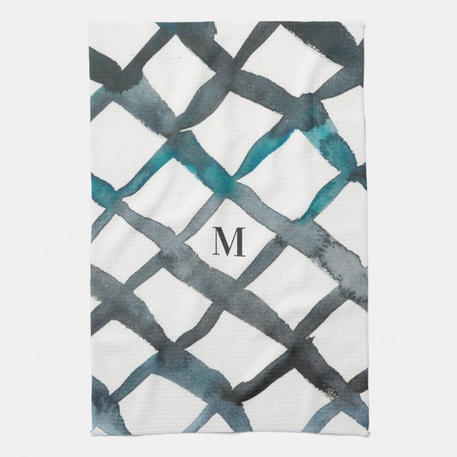 Monogram | La Mer VI Tea Towel (Vertical)
