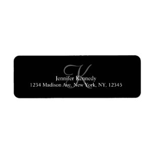 Monogram Labels