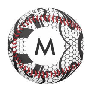 Monogram Lace background 2 Baseball