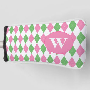 Monogram Ladies League Golf Head Cover