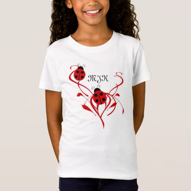 Monogram Ladybug  T-Shirt (Front)