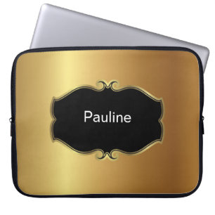 Monogram Laptop Sleeve