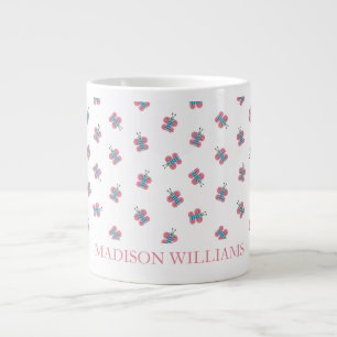 Monogram Large Coffee Mug