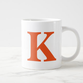 Monogram Large Coffee Mug