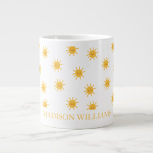 Monogram Large Coffee Mug