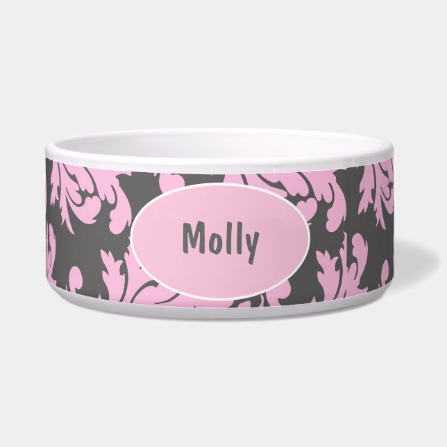 Monogram Large Dog Bowl (Front)