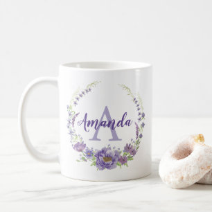 Monogram - letter A, custom Coffee Mug