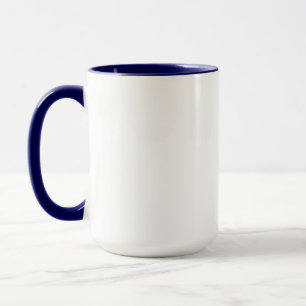 Monogram letter B mug