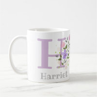 Monogram Letter H & Christian Name