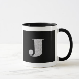 Monogram Letter J Mug