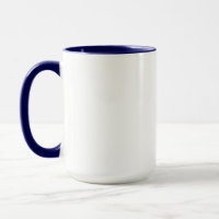 Monogram letter L mug