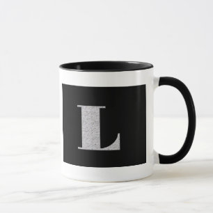 Monogram Letter L Mug