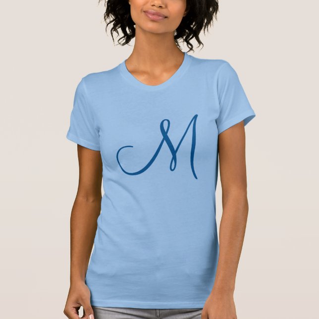 Monogram Letter M T-Shirt (Front)