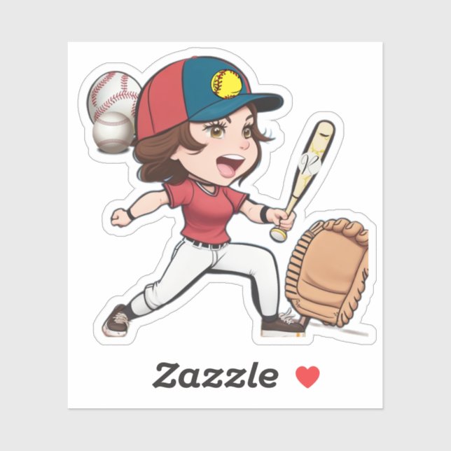 monogram letter mum of both softball baseball (Sheet)