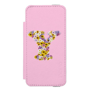 Monogram letter Y Incipio Watson™ iPhone 5 Wallet Case
