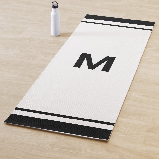  Monogram Letter  Yoga Mat (In Situ)