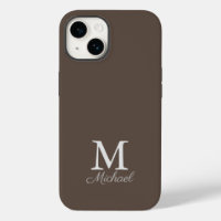 Monogram light fog Case-Mate iPhone case