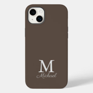 Monogram light fog Case-Mate iPhone case