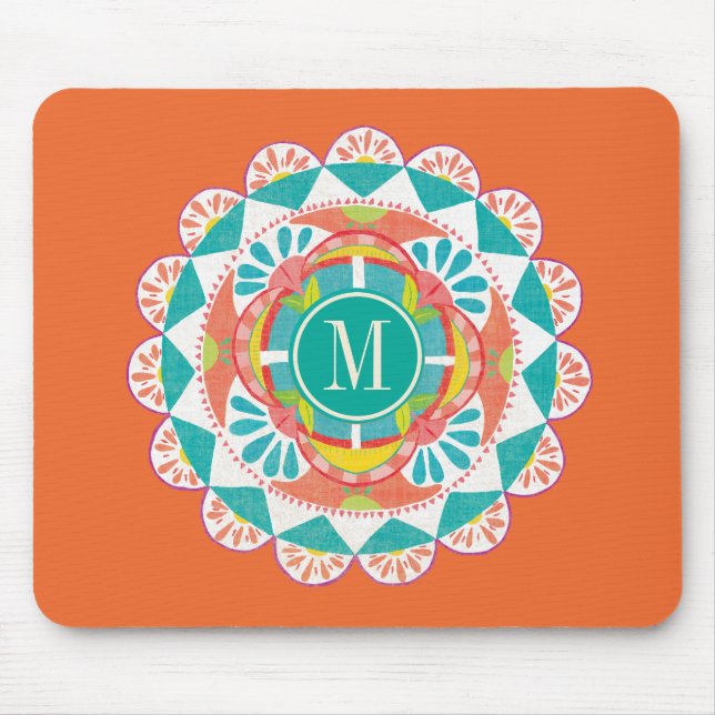 Monogram | Like Frida IV Mouse Mat (Front)