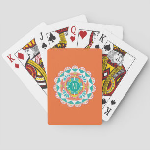 Monogram Like Frida IV Playing Cards