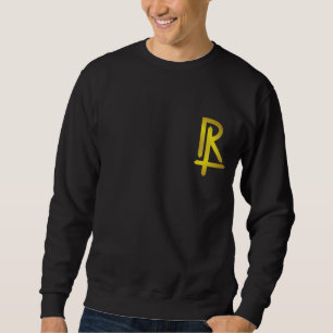 Monogram logo letter R and T Sweatshirt