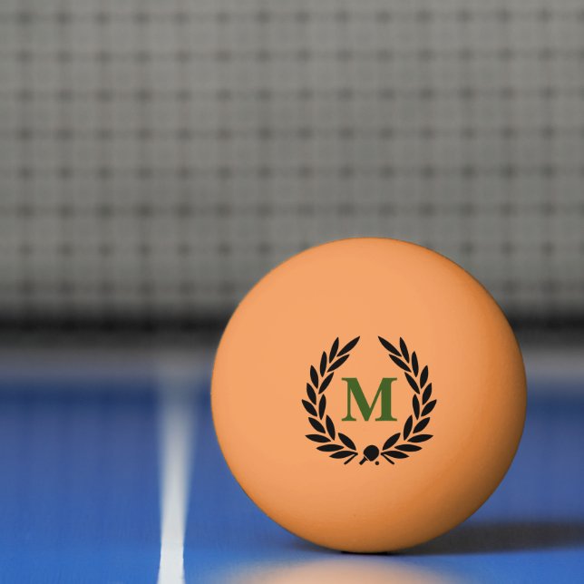 Monogram Lorberkranz SW Ping Pong Ball (Net)