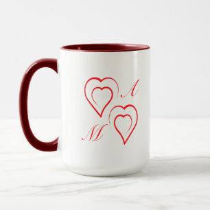 Monogram LOVERS  Mug