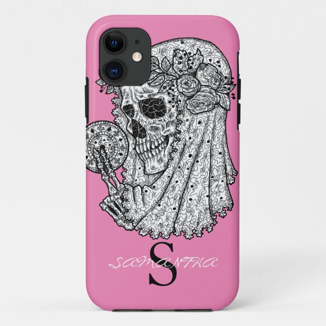 MONOGRAM LUCKY CHIP  Case-Mate iPhone CASE (Back)