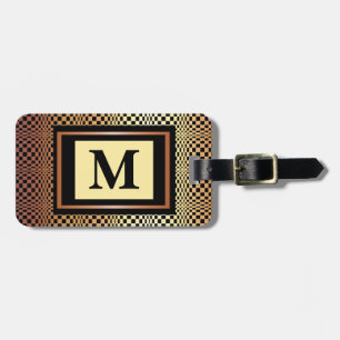 Monogram Luggage Tag