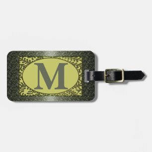 Monogram Luggage Tag