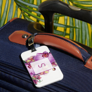 Monogram Luggage Tag