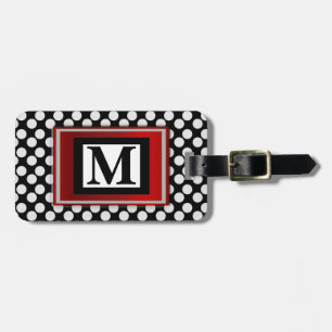 Monogram Luggage Tag