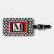 Monogram Luggage Tag