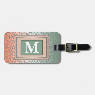Monogram Luggage Tag