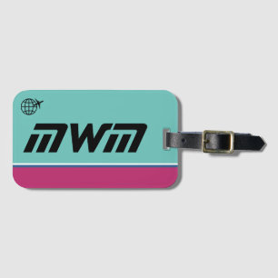 Monogram Luggage Tag