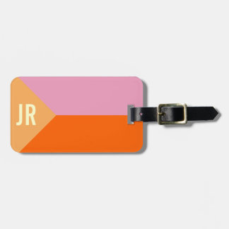 Monogram Luggage Tag