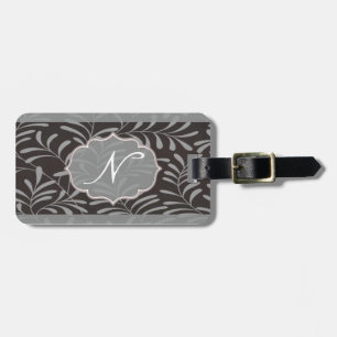 Monogram Luggage Tag