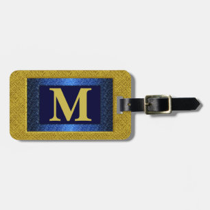 Monogram Luggage Tag