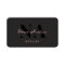 Monogram Luxe Trendy Aesthetic Pink Black QR Code