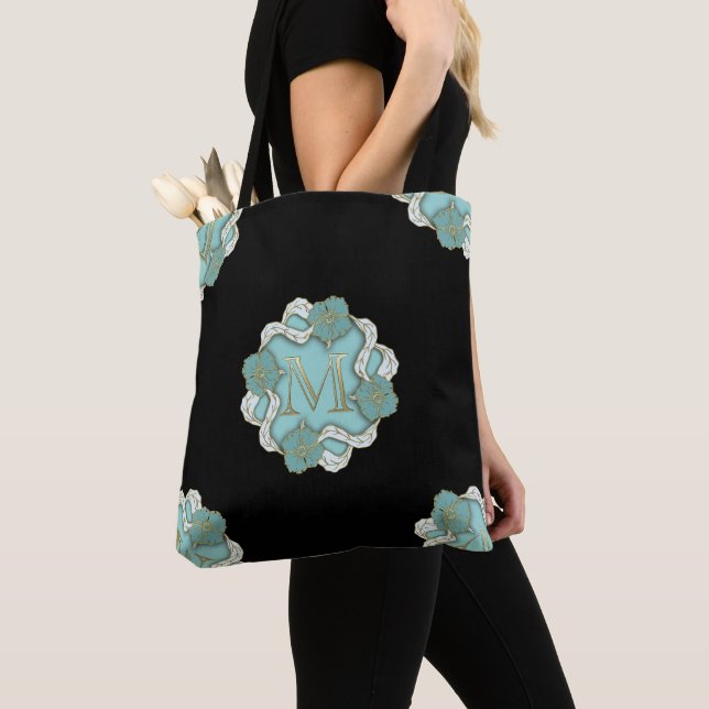 Monogram M Tote Bag (Close Up)