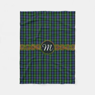 Monogram MacKenzie Tartan Fleece Blanket