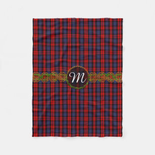 Monogram MacLachlan Tartan Fleece Blanket